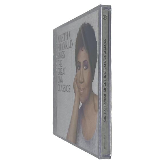 Aretha Franklin Sings the Great Diva Classics CD 2014 New Sealed Clive Davis - Picture 8 of 9